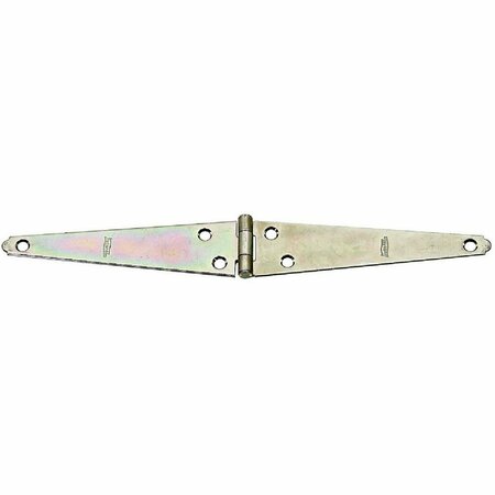 NATIONAL 6 In. Zinc Light Strap Hinge N127639